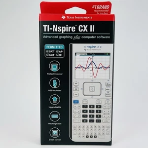 Texas Instruments TI-Nspire CX II Farbgrafik Taschenrechner mit Studentensoftware - Bild 1 von 11