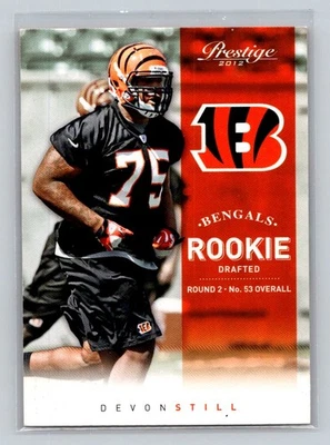 2012 Panini Prestige #212 Devon Still - Image 1 of 2