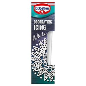 Dr Oetker Dekorationsglasur weiß 50g - Bild 1 von 1