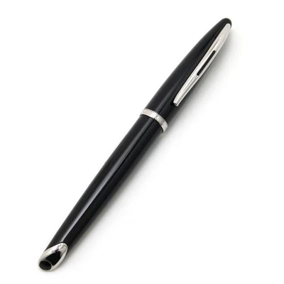Impuesto de importación incluido Waterman Carene Black Sea ST Pluma Estilográfica Mediana Plumín 18K G Foto 1 de 4