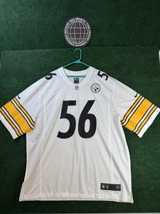 Nike Pittsburgh Steelers Alex Highsmith Trikot Herren Gr. 3XL Neu ohne Etikett DEFEKT - Bild 1 von 10