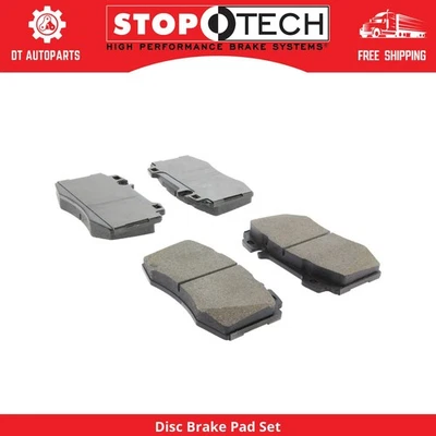 Для 2003-2006 Mercedes-Benz CL500 | Центричные передние дисковые тормозные колодки - Изображение 1 из 4