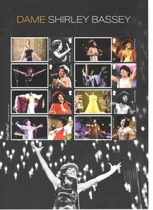 Great Britain 2023 - LS156 Shirley Bassey Smiler Sheet MNH - PRISTINE - Picture 1 of 1