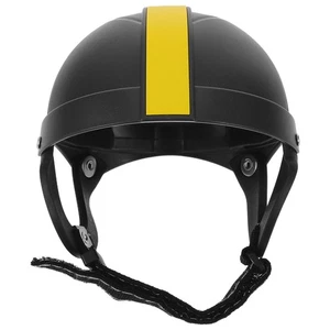 Cane per Cani di Piccola Taglia: Cappello Rigido da Moto - Sicurezza da Esterno con - Foto 1 di 17