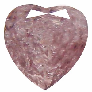 0.14 Cts Hilarious Fancy Shape (3 x 3 mm) 100% Natural UnHeated Pink Diamond - Picture 1 of 5