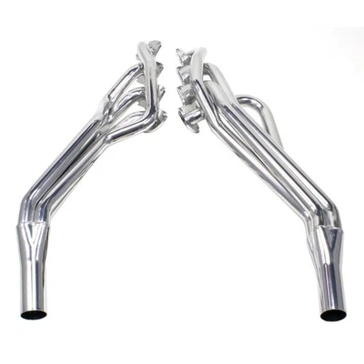 JBA Headers Comp Ready Headers Full-Length Silver Ceramic Coated 1 5/8" Tubes — 第 1/3 张图片