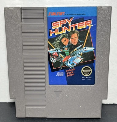 Spy Hunter (Nintendo Entertainment System, 1987) NES Free Shipping - Image 1 of 3