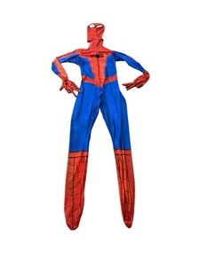 Spiderman Unisex Costume Unitard Cosplay Halloween XL - Picture 1 of 6