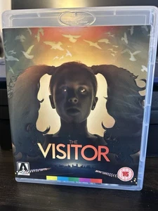 The Visitor ARROW Blu Ray DUAL FORMAT UK Release - Picture 1 of 3