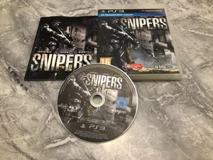 SNIPERS (PS3 GAME UK PAL) WITH MANUAL - Picture 1 of 1