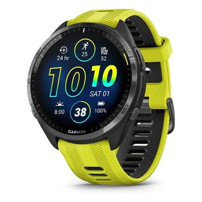 Relojes inteligentes Garmin Forerunner 965 Amp amarillo/negro (010-02809-02) Foto 1 de 4