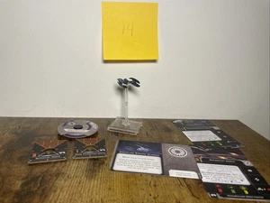 Vulture-Class Droid Fighter (blau) - Star Wars X-Wing Miniaturen - Bild 1 von 4