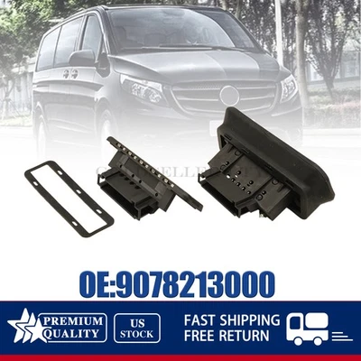For 17-23 Mercedes Benz Metris Cargo 9078213000 Sliding Door Contact Plate - Изображение 1 из 4