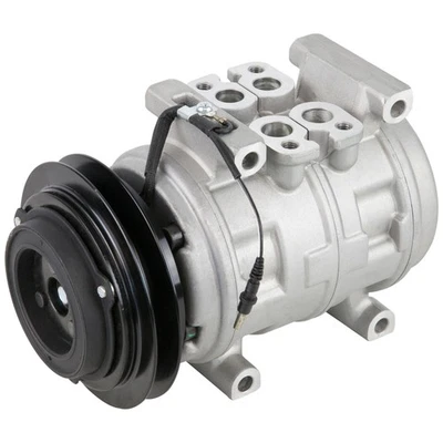 Compresor de aire acondicionado y embrague de aire acondicionado para Mercedes 420SEL 560SEL 560SL R107 Foto 1 de 4