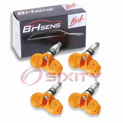 4 датчика давления в шинах Huf TPMS для 2001-2006 BMW 325xi br - Изображение 1 из 4