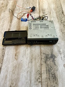 Cinta de casete estéreo para automóvil vintage Oldschool Pioneer KEH-M4500 ¡y placa frontal adicional! - Imagen 1 de 5