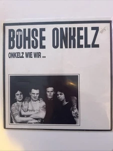Böhse Onkelz-Onkelz Wie Wir...Vinyl (Metal Enterprises 1987) Guter Zustand - Bild 1 von 6