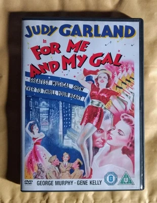 Judy Garland For Me and My Gal DVD Region 2 - Tested - Image 1 of 2