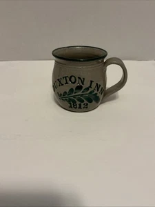 Buxton Inn 1812 Barrel Mug Salt Glaze Pottery Cup 1 - Picture 1 of 6