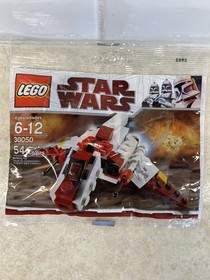LEGO 30050 Star Wars Mini Republic Attack Shuttle NEW Polybag 2010 Sealed