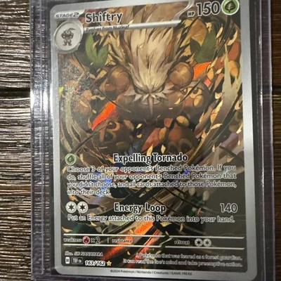 Shiftry 163/162 Sv05: Temporal Forces Holo - Image 1 of 3