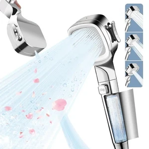 Filtered Shower Head with High Pressure, Water Saving, Multi-modes Handheld Show - Picture 1 of 6
