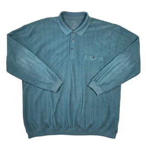 Gary Player Sportswear Mens Golf Polo Shirt Men Long Sleeve Eclectic Grunge Punk - Picture 1 of 5