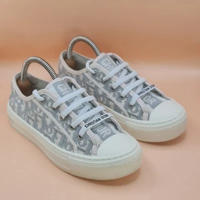 Christian Dior Walk 'N' Dior Obliques Stone Grey EU 37 US 6.5 - Image 1 of 4