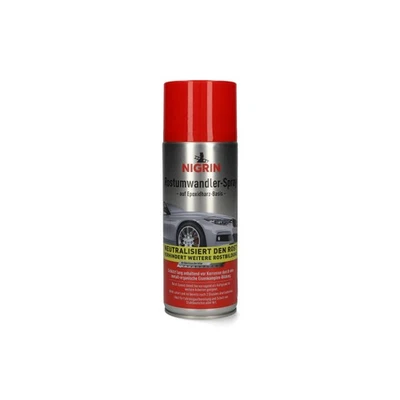 NIGRIN Rostumwandler Spray mit Grundierung Korrosionsschutz Lack 400ml - Bild 1 von 4