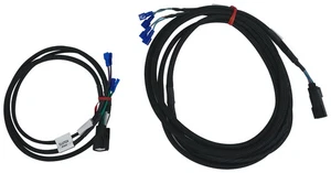 Kicker 46HDTPH 2014-Up Harley Davidson Tour Pack to Four Speaker Harness Upgrade - Picture 1 of 5