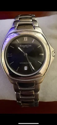 Kenneth Cole SR621SW Reloj Hombre Acero Inoxidable 50 Metros WR Foto 1 de 3