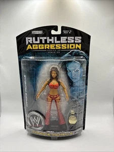 2007 WWF WWE Jakks Candice Michelle Diva Wrestling figure Ruthless RA Series 29 - Picture 1 of 6