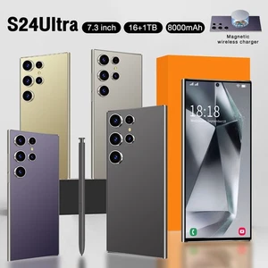 The all-new S24 Ultra smartphone features a 7.3-inch large screen with 16+1TB - Picture 1 of 26