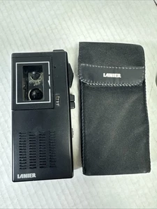 Lanier P-150 Microcassette Recorder With Case Tested Works - Picture 1 of 6