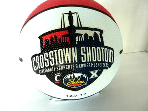 SKYLINE CHILI Crosstown Shootout BASKETBALL Xavier Cincinnati Bearcats 12-2-17 - Picture 1 of 5