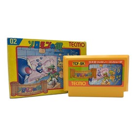 TECMO Solomon's Key Famicom NTSC-J Excellent JAPAN