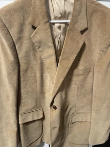 Kline’s Men Shop Corduroy Blazer Jacket- 44R - Picture 1 of 8