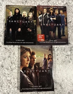 Sanctuary: Seasons 1-3 (DVD) 1,2,3, - 16 Discs Total - Picture 1 of 3