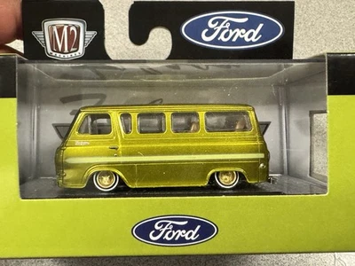 M2 Machines 1965 ford Falcon Club Wagon Lowrider Wheel Swap - Image 1 of 4