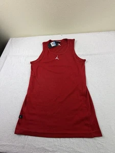 Nike Air Jordan Center Jumpman Ribbed Tank Top (2013) Deadstock Rot Herren Neu - Bild 1 von 4