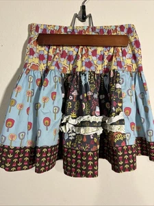 Matilda Jane Southern Charm Girls Size 8 Skirt - Picture 1 of 4