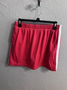 Nike Rock Damen Größe M Skort Tennis Golf Rot Weiß - Bild 1 von 6