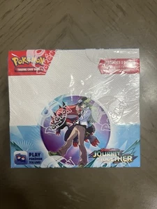 🔥 Pokemon TCG Booster Box Display Journey Together Booster Box Promo Sealed Neu - Bild 1 von 6
