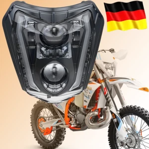 Faro proiettore diurno a led per KTM SMC-R 690 2017-23 EXC XCW 250 350 450 500 - Foto 1 di 11