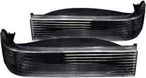 Dynamik Smoke Lens Bumper Lights for 1993-1996 Grand Cherokee Turn Signal Parkin - Picture 1 of 1