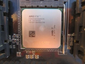 AMD FX-8350 Black Edition - 8 x 4 GHz (Turbo 4.2 GHz ) Sockel AM3+ CPU 100% OK - Bild 1 von 2