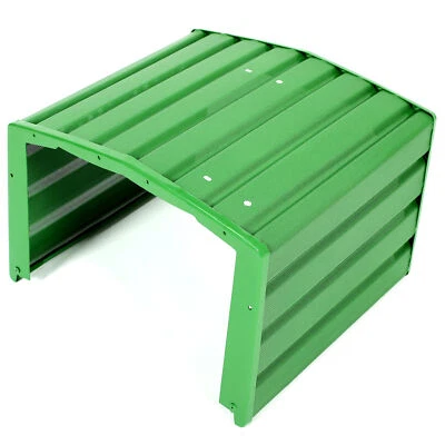 Grelha frontal verde revestida a pó para trator John Deere 755 855 955 #AM107864 - Imagem 1 de 4