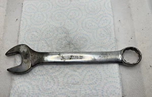 SNAP ON 11/16 " 12-Point Short Combination Wrench OEX220 Made in USA - Picture 1 of 4