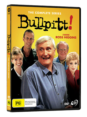 BRAND NEW Bullpitt - The Complete Series (DVD) *PREORDER R4 Kingswood Country • 59.95$