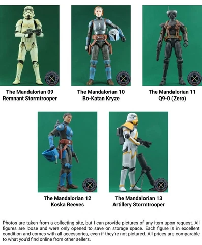 Star Wars Black Series Phase IV 6 In Action Figures The Mandalorian (LOOSE) Cover